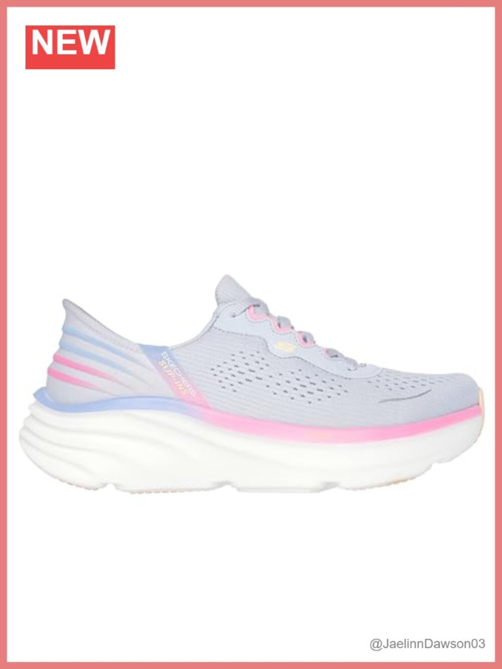 Women's Hands Free Slip-On Fashion Sneakers Air-Cooled Memory Foam